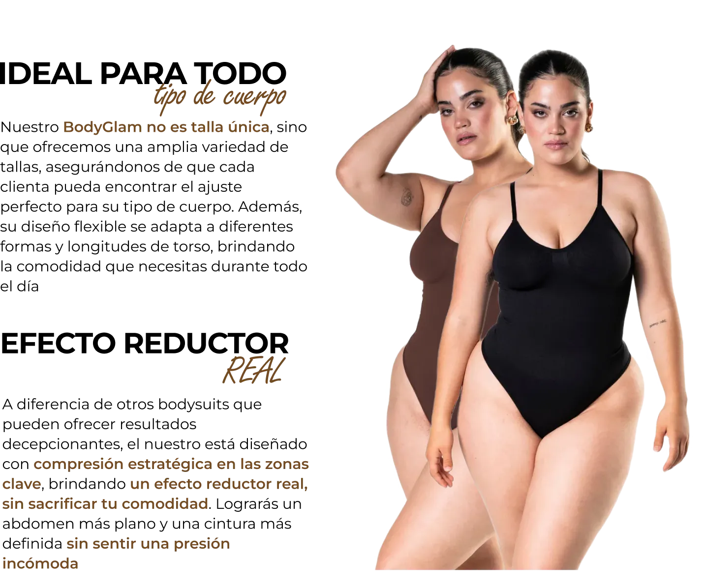 Body Reductor de Compresion Real