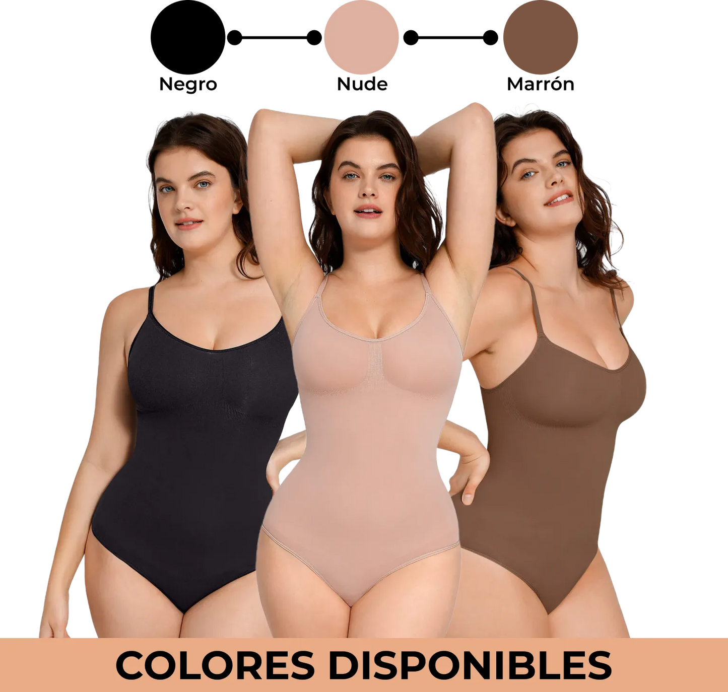 Body Reductor de Compresion Real